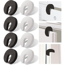 Multifunctional Door Pinch Guard 8 Pieces Foam Prevents Finger