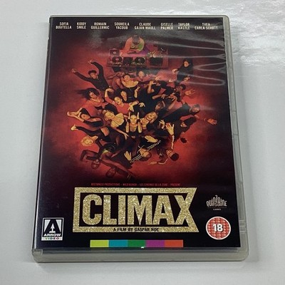Climax DVD 2018 Gaspar Noé Arrow Video Special Edition Sofia Boutella Region 2