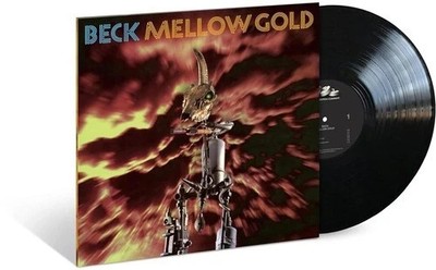 BECK MELLOW GOLD - LP Vinyl neu und versiegelt neuwertig Import kostenloser UK-Versand alt **