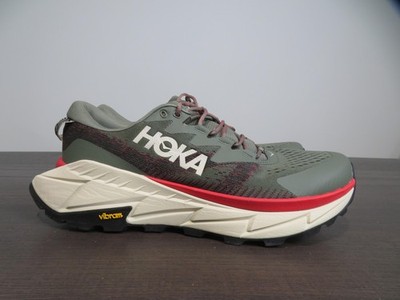 Hoka One One Skyline Float X Shoes Mens Size 12 Green Trail  display picture 1