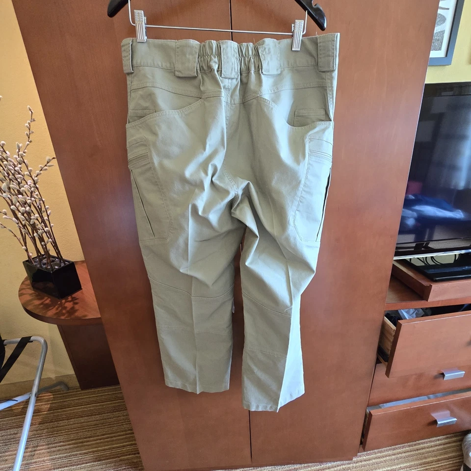 Pantalones tácticos urbanos Helikon Tex para hombre XXL 38x32 UTP carga militar tostado Foto 2 de 4