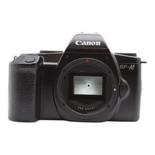 Canon EF-M Body Body SLR Camera SLR Film Camera - Black Black
