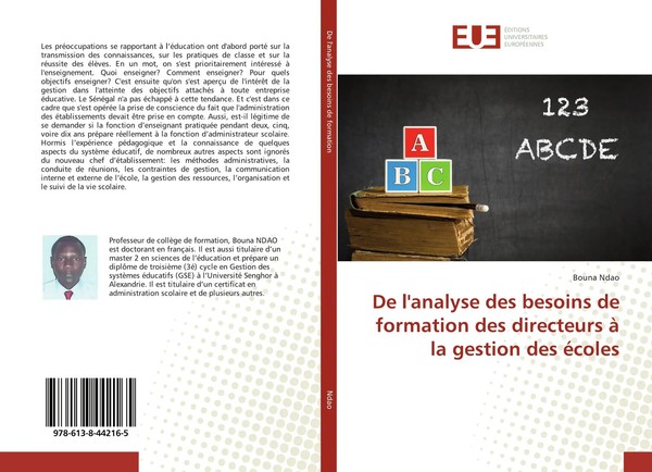 Bouna Ndao | De L'analyse Des Besoins De Formation Des Directeurs à La...-image