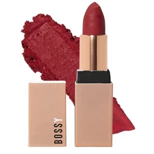 Bossy Cosmetics Vegan Lipstick Matte, Long Lasting, Hydrating Lip Stick with Vit