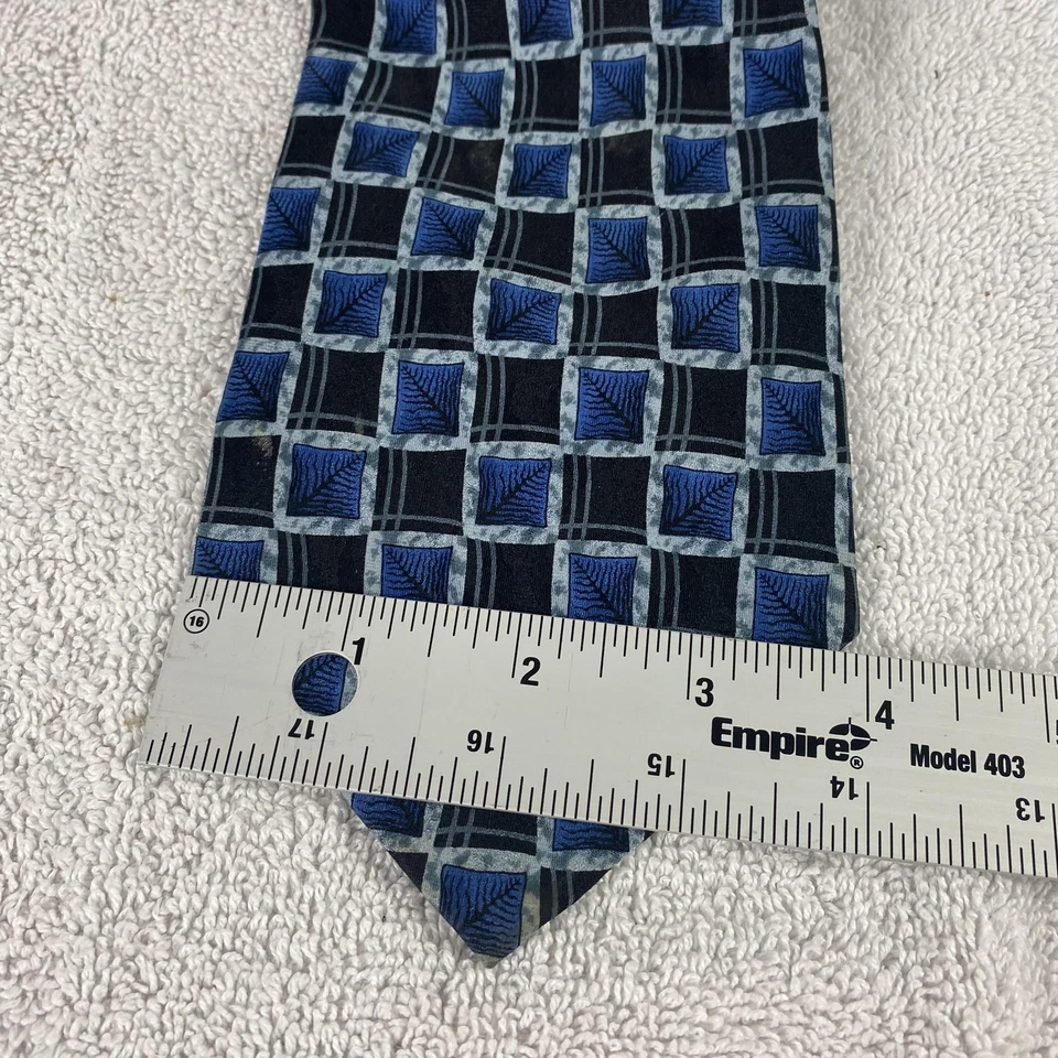 Галстук мужской Louis Roth шелковый с геометрическим узором галстук ручной работы классический 57 дюймов - Изображение 4 из 4