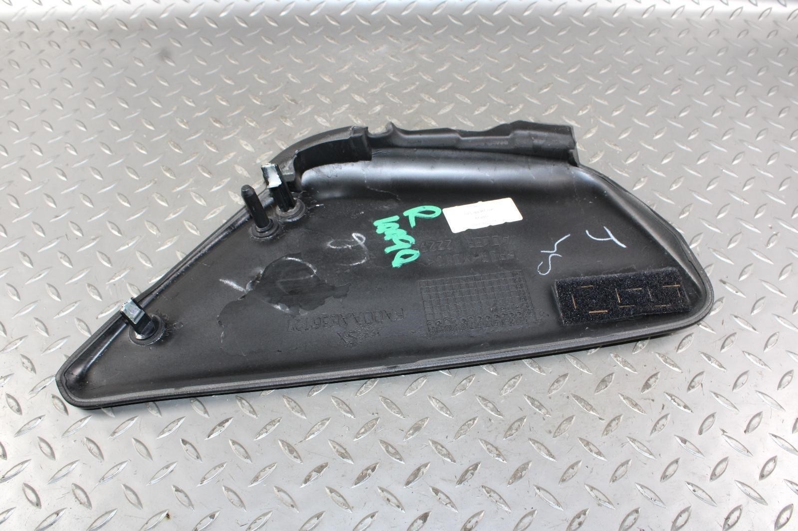 14-21 Ghibli Black Floor Center Console Driver Side Left LH Side Trim Panel OEM