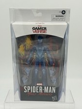 Marvel Legends Gamerverse Gamestop Miles Morales - Translucent Stealth Invisible