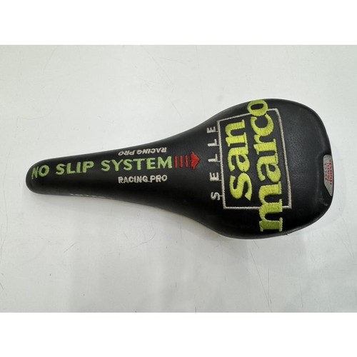 Selle Vélo De Route San Marco Integra MSA Mono Scocca Activa - Noir 1997 - Occasion