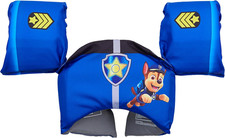 Nickelodeon Paw Patrol Learn-To-Swim USCG Approved Kids Life Jacket, Chase