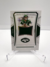 Sam Darnold 2020 Panini National Treasures Franchise Treasures Jersey Patch /99