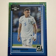 2025-26 Panini Donruss Road to FIFA World Cup 26' Kervin Arriaga RC Green 54/270