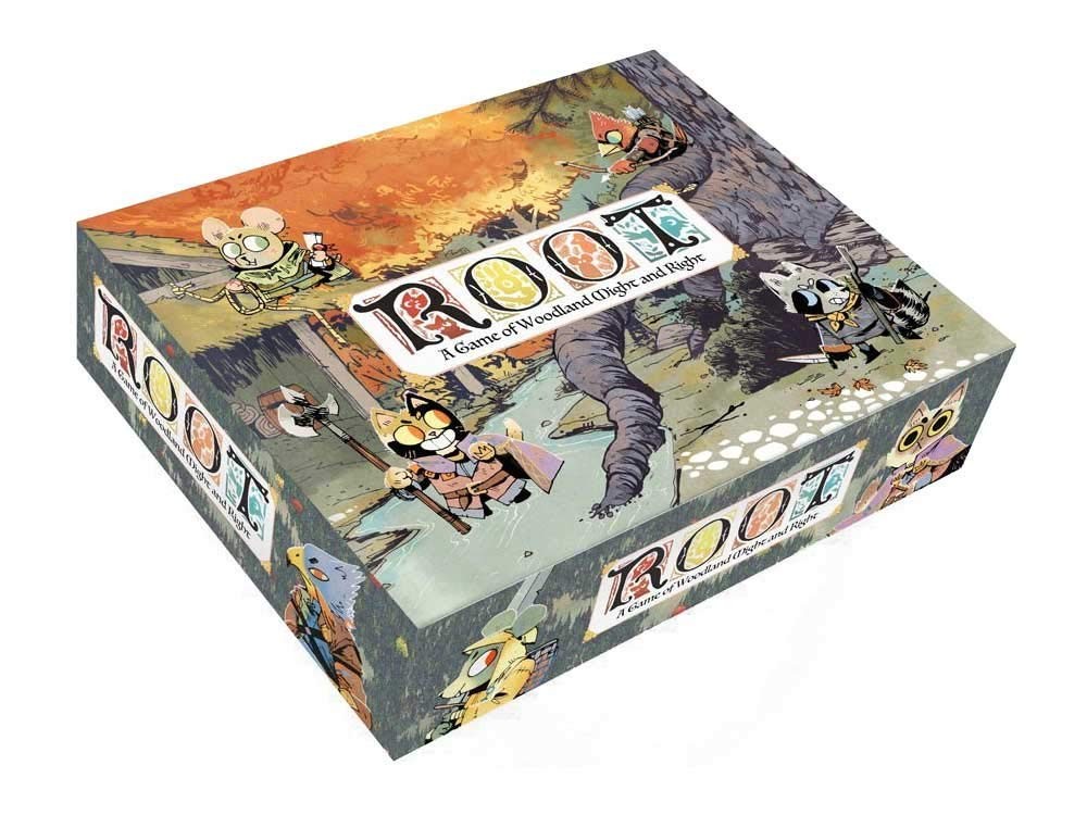 Leder Games:   Root