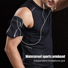 Sports Arm Band Mobile Phone Holder Bag Running Gym Armband Exercise All Phones