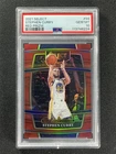 2021-22 Panini Select Stephen Curry #94 Concourse Red Prizm /199 PSA 10 GEM MT