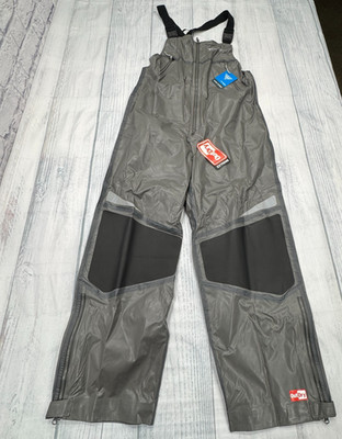 NWT Columbia PFG Force XII ODX Bib Waders Medium Men Gray Outdry Extreme Fishing