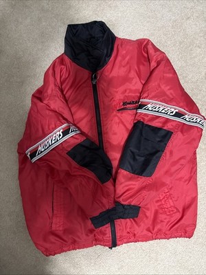 Vintage Nebraska Cornhuskers Pro Player Winter Jacket Men s Sz l 90s