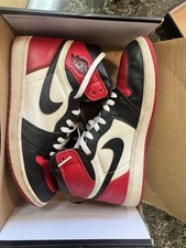 Nike Air Jordan 1 Men s Leather High Top Colo...