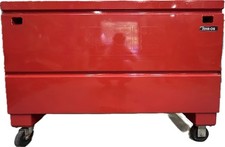 USED METAL GANG BOX RIDGID 2048 OS On-Site Storage Chest - LOCAL PICKUP ONLY!
