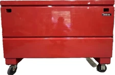 USED METAL GANG BOX RIDGID 2048 OS On-Site Storage Chest - LOCAL PICKUP ONLY!