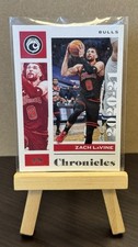 2020-21 Panini Chronicles - Chronicles Zach LaVine #4. Chicago Bulls.