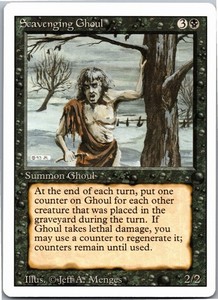 Scavenging Ghoul - Revised Edition (3ED) #128 Uncommon