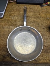 Duraware 907 7-1/2" Stainless Steel Interior Aluminum Clad Saute Fry Skillet Pan