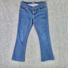 Old Navy The Flirt Bootcut Jeans Women's Size 4 Blue Medium Wash Denim Regular