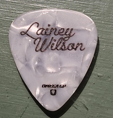 Lainey Wilson - Nashville, TN - May 23rd, 2026 - Nissan Stadium - Guitar Pick