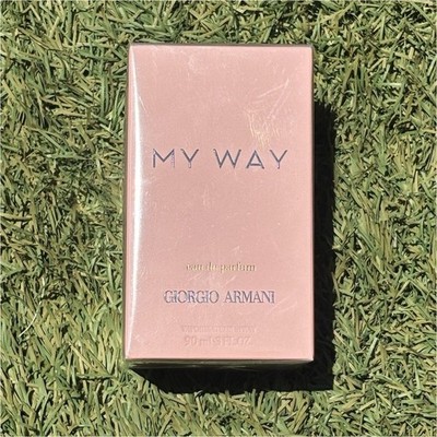 Giorgio Armani My Way Eau de Parfum Spray, Regular Size 3 fl oz