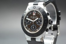 [Quasi come nuovo] Orologio Uomo Cronografo Automatico BVLGARI Alluminio...