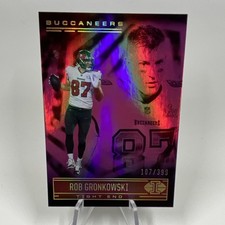 2021 Panini Illusions Trophy Collection Pink Rob Gronkowski /399🔥READ DESC.