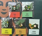 2026 China Starbucks coffee Values Series pins 5pcs