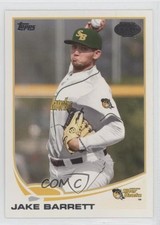2013 Topps Pro Debut Jake Barrett #122 0a2