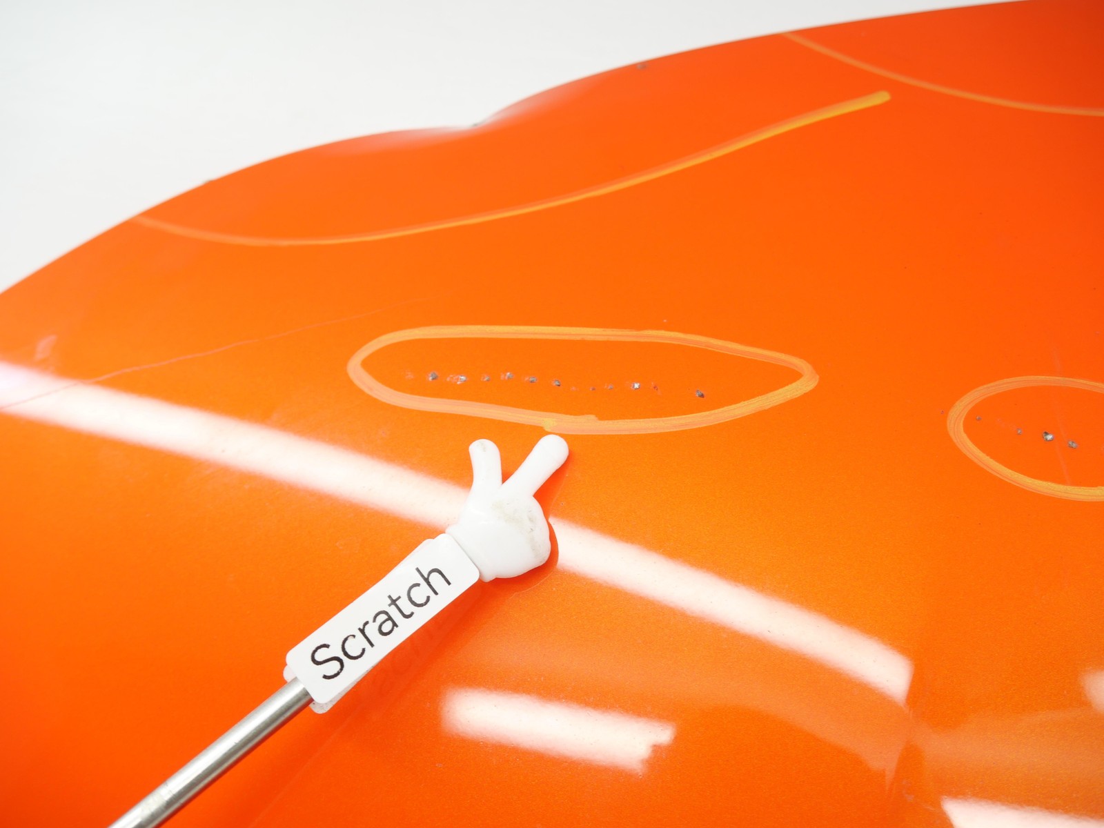 Used Front Hood Trunk Fronk Bonnet Panel Helios Orange 2020-2023 Mclaren GT OEM