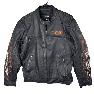 Harley Davidson ブラックレザージャケット L s-l400.jpg