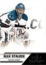 2010-11 Panini All Goalies #73 Alex Stalock