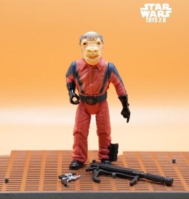 STAR WARS SNAGGLETOOTH (ZUTTON) CANTINA 3,75'' FIGUR POTJ 2000 SAMMLUNG