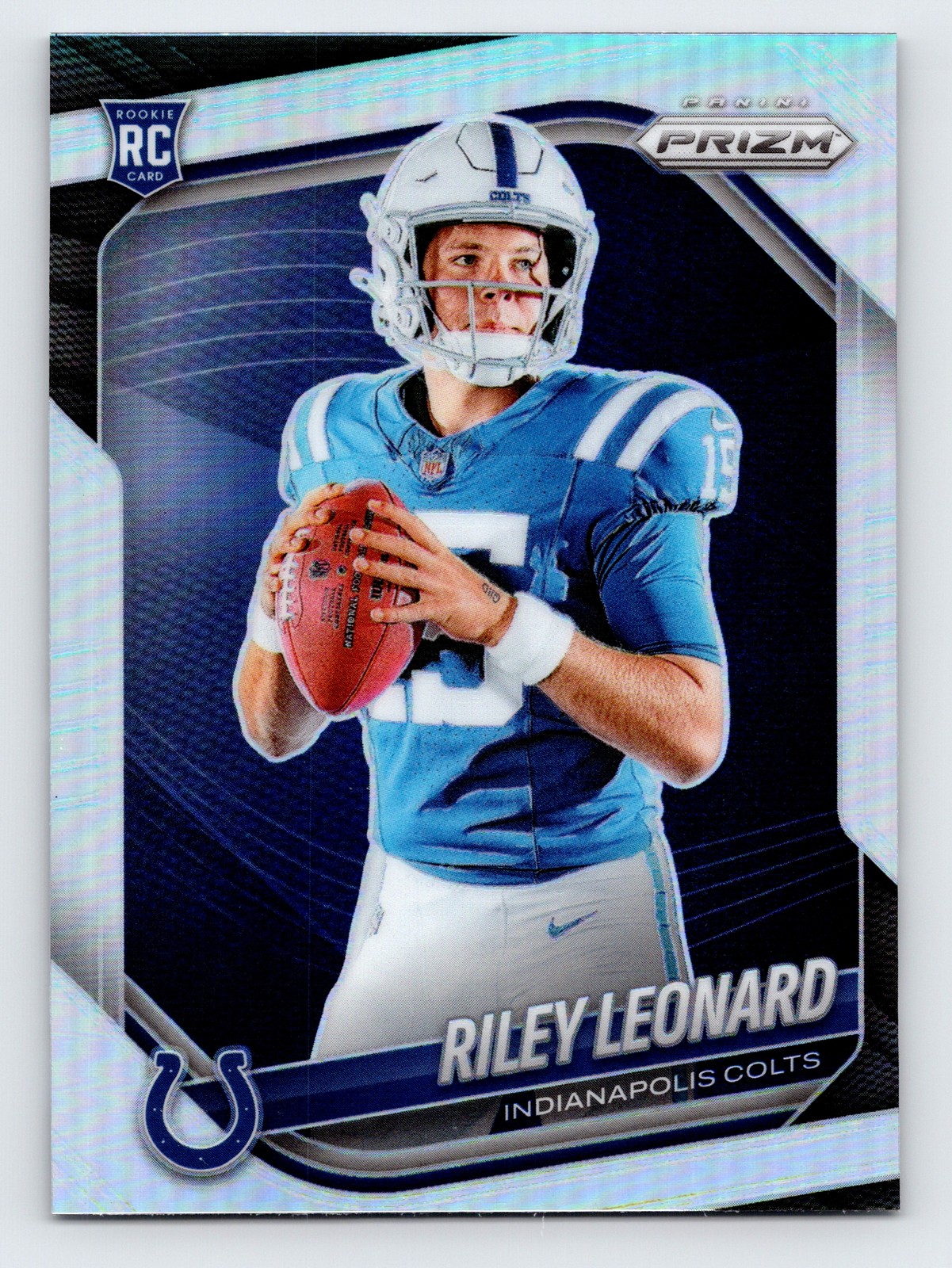 2025 Panini Prizm #416 Riley Leonard Silver