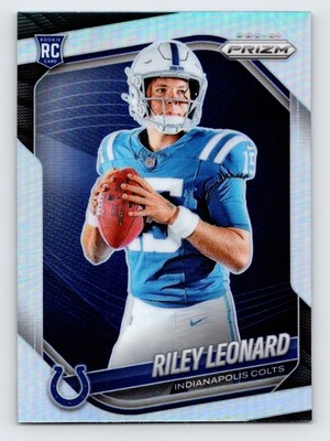 2025 Panini Prizm #416 Riley Leonard Silver