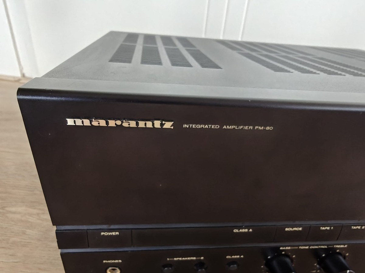 Marantz PM 80, Excellent condition, Recently Serviced | eBay