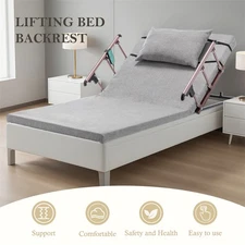 Electric Adjustable Bed Backrest 4-68° Upgraded Lifting System Remote Control