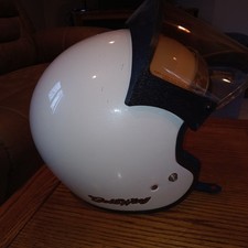 VINTAGE ARAI SNELL GOLDWING HELMET W/ SEER VISOR CLEAN MEDIUM