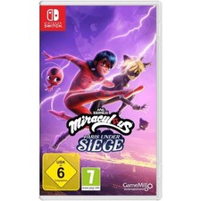 ebay® Auktion 167796750675 | Nintendo Switch - Miraculous: Paris Under Siege - Neu / Sealed Thumbnail of ebay® auction 167796750675 | Nintendo Switch - Miraculous: Paris Under Siege - Neu / Sealed