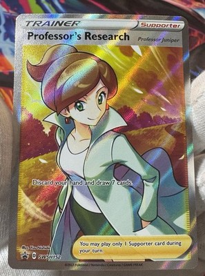 Professor's Research (Professor Juniper) - SWSH152 - SWSH Black Star Promos -