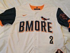 Baltimore Orioles Gunnar Henderson City Connect Jersey 2026 Large