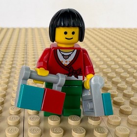 LEGO Creator, Grand Emporium: Shopper, SHOPPING BAGS, twn103, 10211, 2010