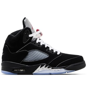 Nike Air Jordan 5 Retro OG Black Metallic Reimagined 2025 Size 13 Authentic New