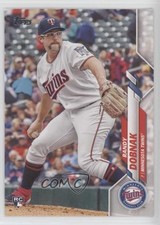 2020 Topps Randy Dobnak (Blue Hat) #464 05r7