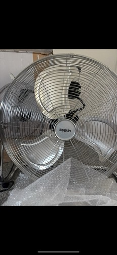 16inch Chrome High Velocity Floor Fan