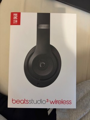 Beats by Dr. Dre Studio3 Bluetooth Over-Ear Kopfhörer - Matt Black
